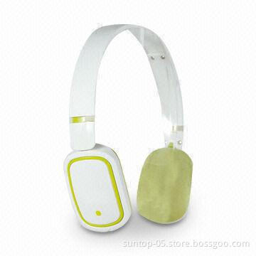 Active Noise-cancelling Headphones with 3.5mm Stereo Plug, Measures 42 x 34 x 40.5cm